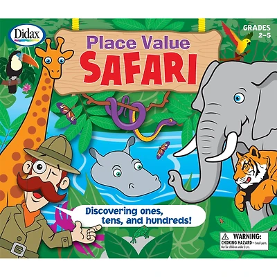 Place Value Safari Game
