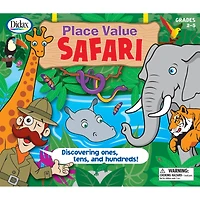 Place Value Safari Game