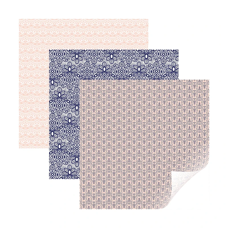 Cricut® Patterned Iron-On Sampler, Chantilly