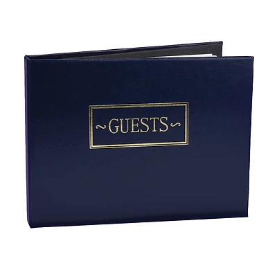Hortense B. Hewitt Co. All Occasion Navy Guest Book