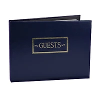 Hortense B. Hewitt Co. All Occasion Navy Guest Book