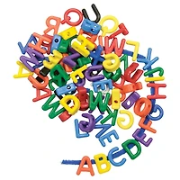 Roylco® Uppercase Manuscript Letter Beads, 288 Pack
