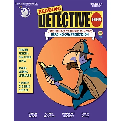The Critical Thinking Co.™ Reading Detective® Beginning, Grade 3-4