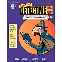 The Critical Thinking Co.™ Reading Detective® Beginning, Grade 3-4