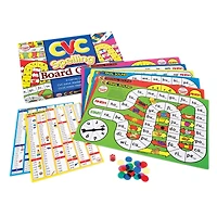CVC Spelling Board Games