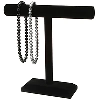 12" Black Velvet Single Bar Jewelry Stand by Bead Landing™ 