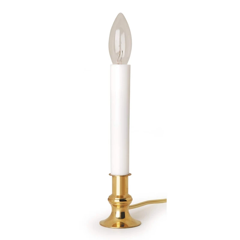 7" Electric Candle Lamp with Timer by Ashland®