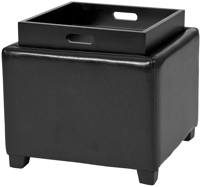 Harrison Single Tray Ottoman in