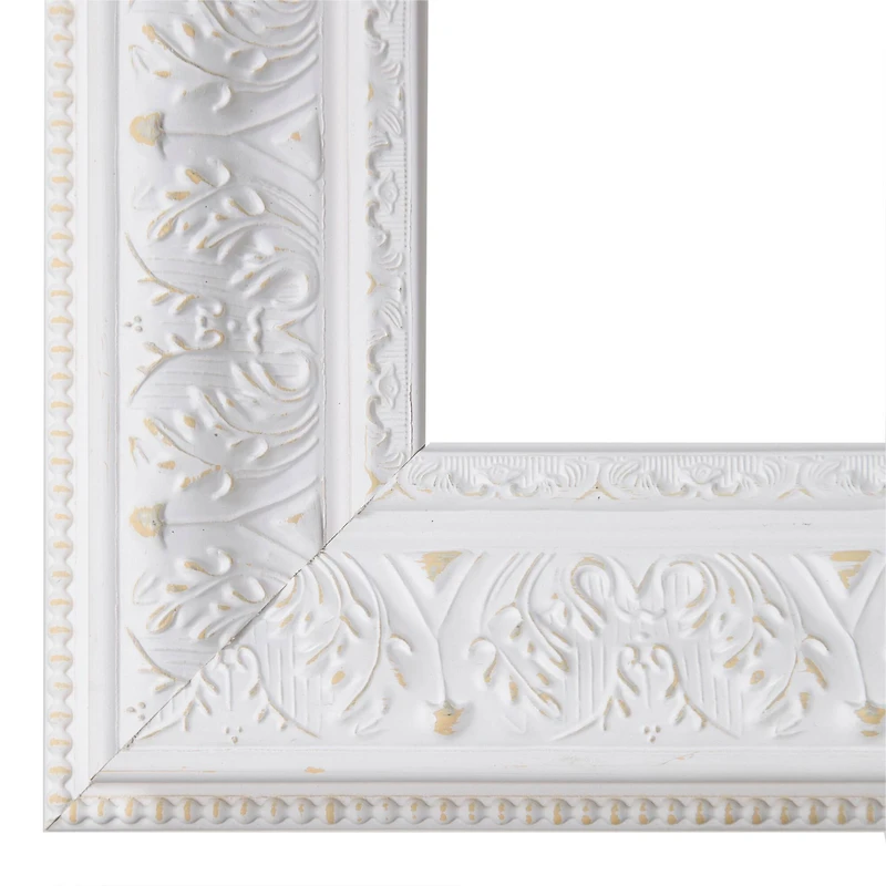 Wide Whitewashed Open Back Frame, 16" x 20" By Studio Décor®