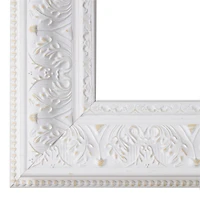 Wide Whitewashed Open Back Frame, 16" x 20" By Studio Décor®