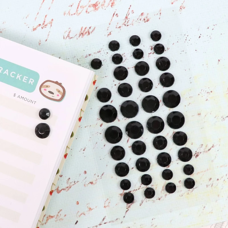 Assorted Acrylic Rhinestone Stickers