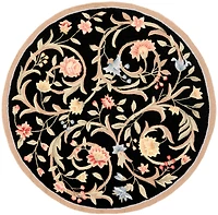 Chelsea Swirled Vine 4' X 4' Round Area Rug