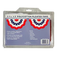 Valley Forge® United States Mini Fan Flags, 1.5ft. x 3ft.
