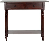 Rosemary Console in Dark Cherry