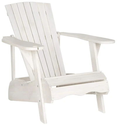 Vista Adirondack Chair in Antique White