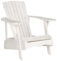 Vista Adirondack Chair in Antique White