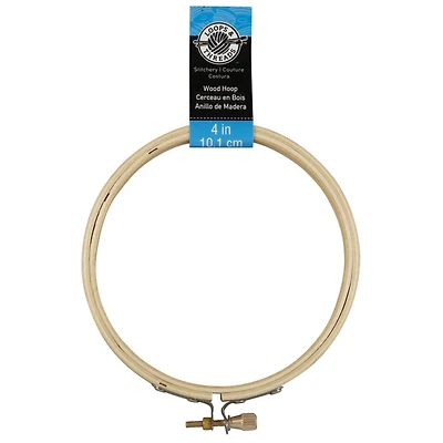 Loops & Threads™ Wooden Embroidery Hoop