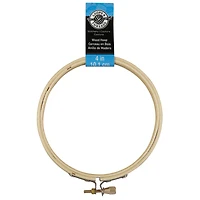 Loops & Threads™ Wooden Embroidery Hoop