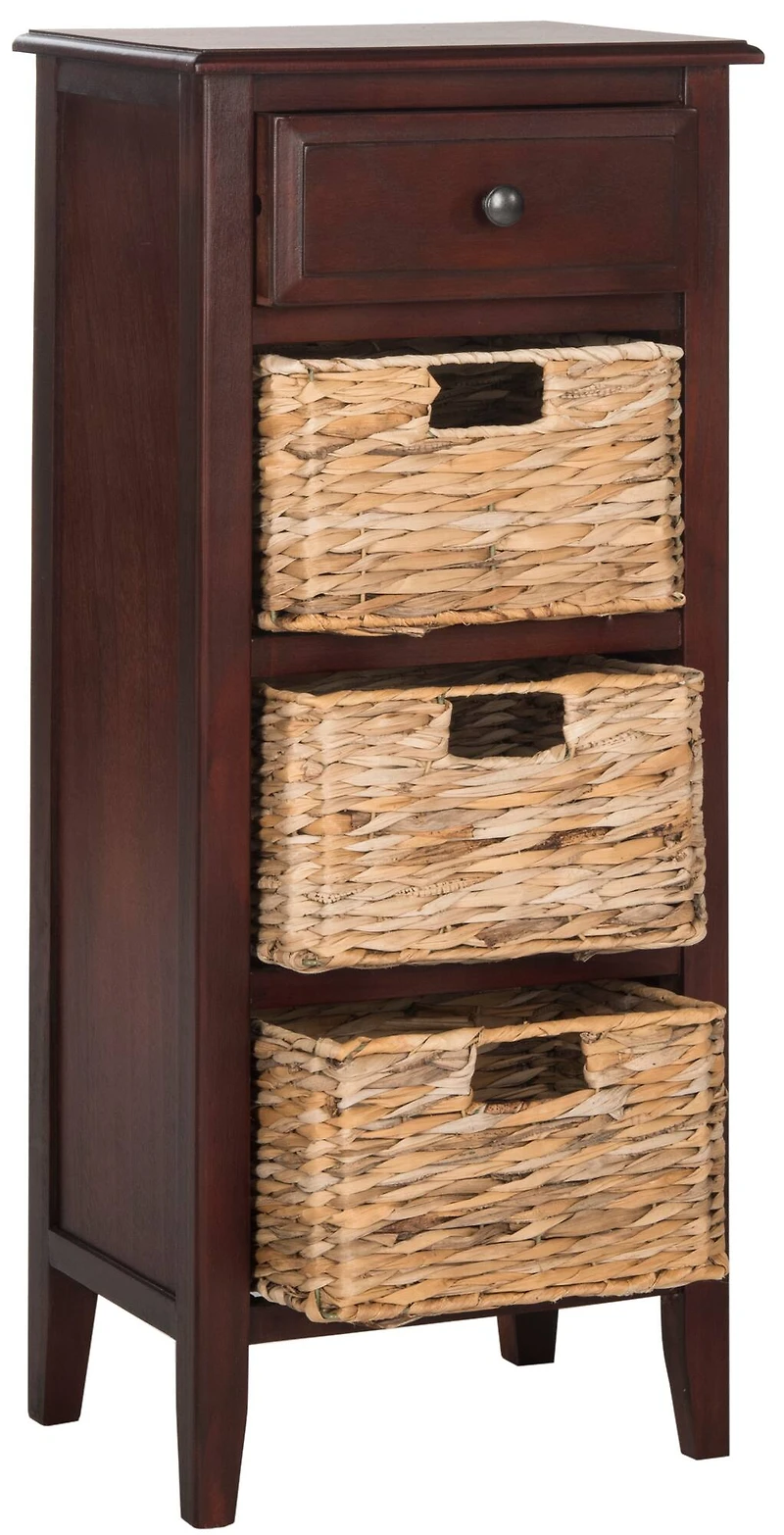 Michaela Drawer Side Table in Cherry