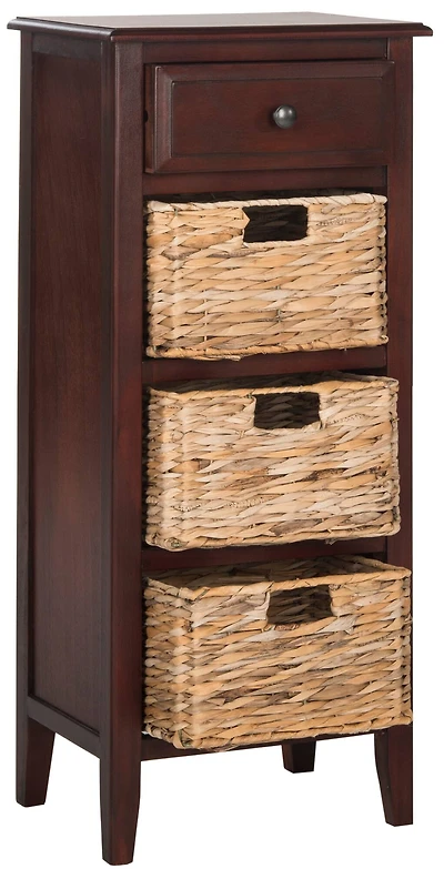 Michaela Drawer Side Table in Cherry