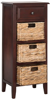 Michaela Drawer Side Table in Cherry