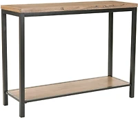 Dennis Console in Oak