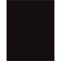Pacon® Black Chalkboard Poster Board, 22" x 28", Pack of 25 Sheets