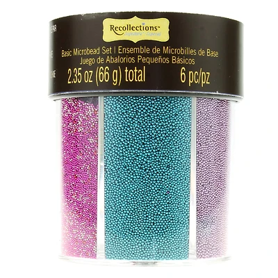 12 Pack: Signature™ Basic Microbead Caddy by Recollections™