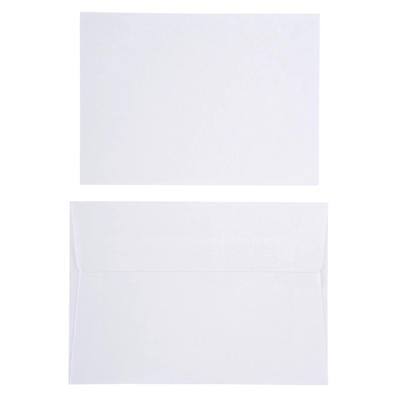 12 Packs: 20 ct. (240 total) White Cards & Envelopes by Recollections™, 2.5" x 3.5"