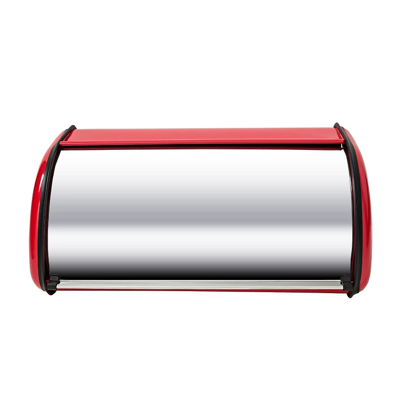 Honey Can Do Red Retro Bread Box