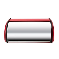 Honey Can Do Red Retro Bread Box