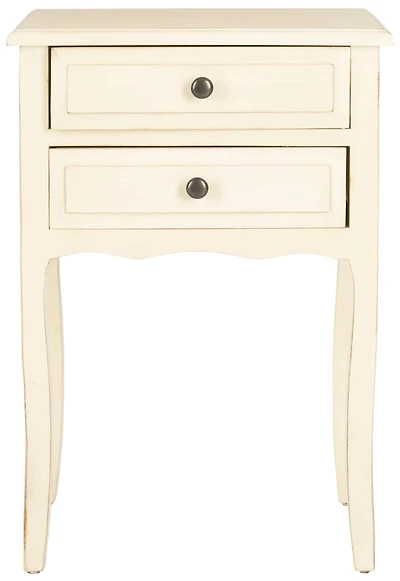 Lori End Table in Barley