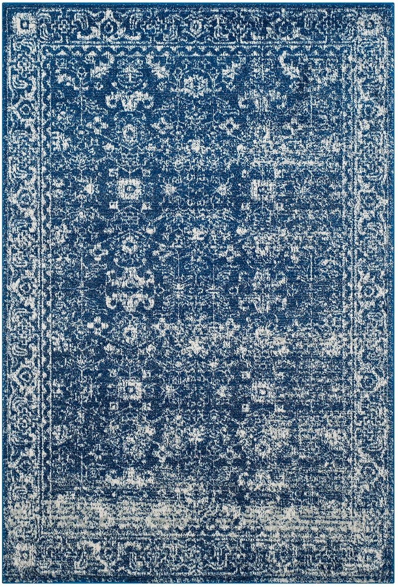 Evoke Tribe Border 4' X 6' Area Rug