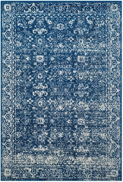 Evoke Tribe Border 4' X 6' Area Rug
