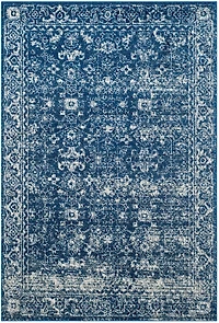 Evoke Tribe Border 4' X 6' Area Rug