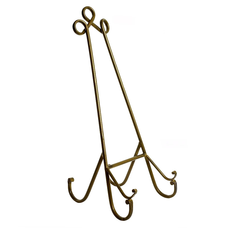 Gold Metal Easel By Studio Décor®