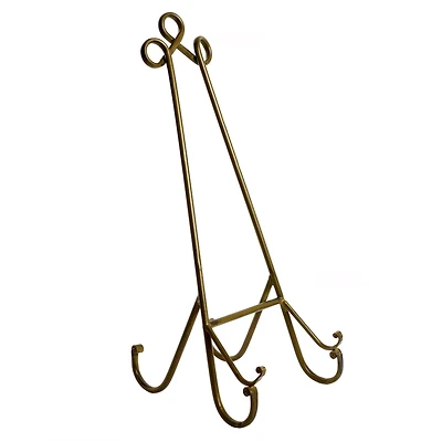 Gold Metal Easel By Studio Décor®