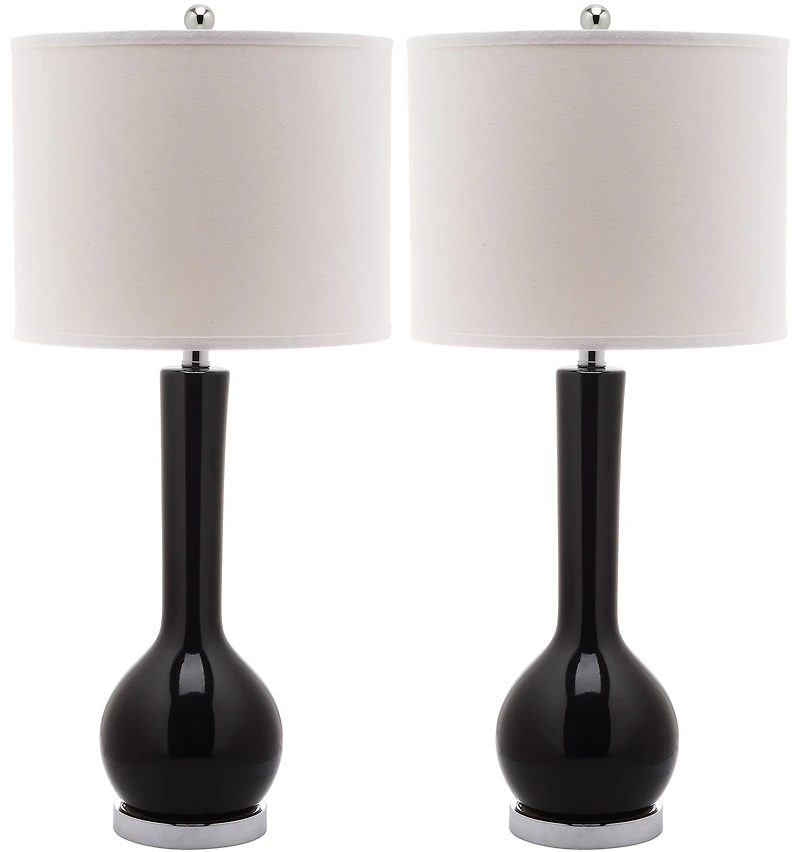 Mae Long Neck Table Lamp Set in