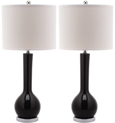 Mae Long Neck Table Lamp Set in