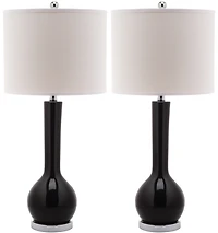 Mae Long Neck Table Lamp Set in