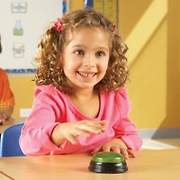 Lights and Sounds Answer Buzzers, Set of 4