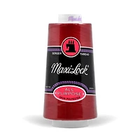 Maxi-Lock Serger Thread - Poppy Red