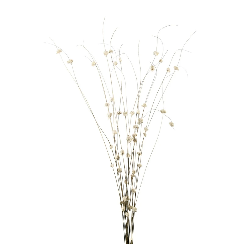 Natural Ting Bunches with Sola Flowers