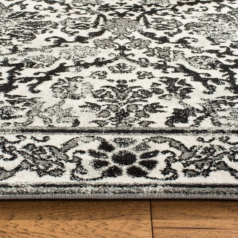 Evoke Border Floral 4' X 6' Area Rug