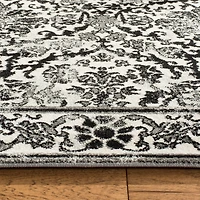 Evoke Border Floral 4' X 6' Area Rug