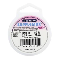 Beadalon® Supplemax™ 0.25mm Ultra Monofilament Illusion Cord