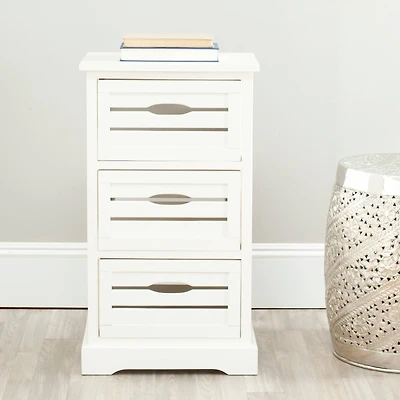 Samara Cabinet in Distressed Cream