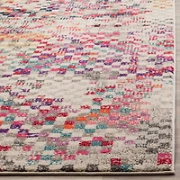 Monaco Checked 3' X 5' Area Rug