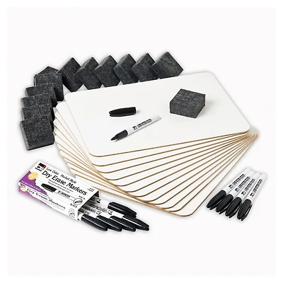 Dry-Erase Classpack with Markers and Erasers