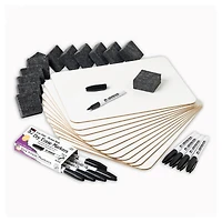 Dry-Erase Classpack with Markers and Erasers
